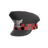 黑兵警长帽